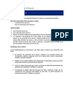 01 - Seminario de Titulo - Tarea1 PDF