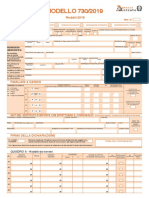 730 2019 Modello