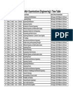 AY19-20 Sem-1 Mid-1 Timetable (Engineering)