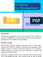 Plumbing: Rainwater Management