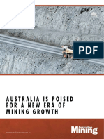 Australia Is Poised For A New Era of Mining Growth