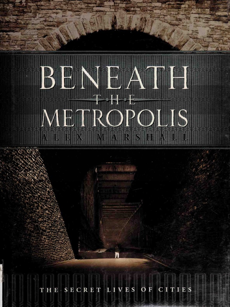Beneath The Metropolis The Secret Lives of Cities image