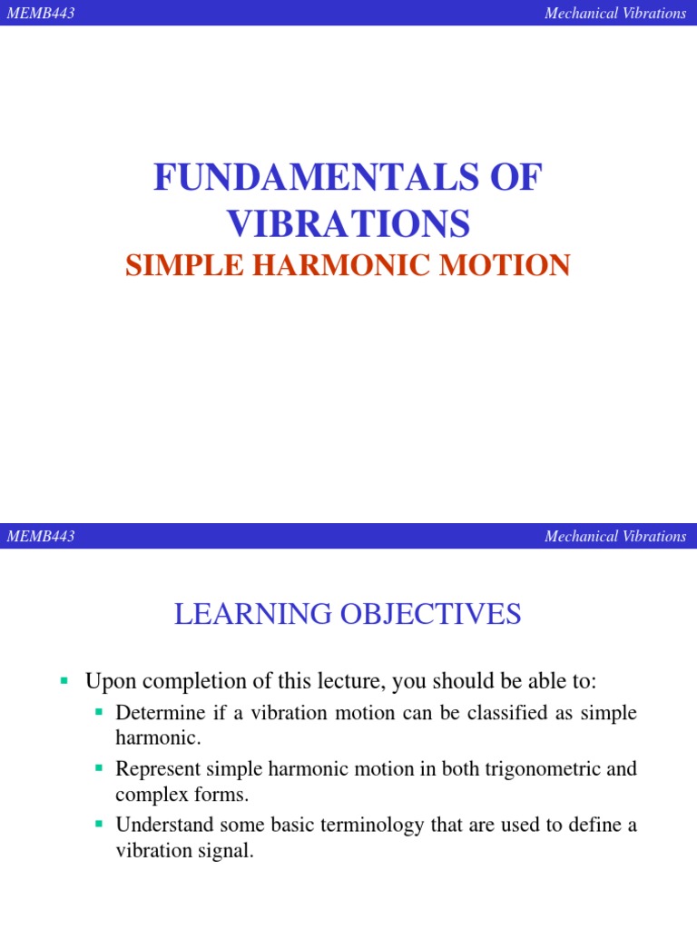 Understanding Frequency in Vibrations | PDF | Amplitude | Decibel