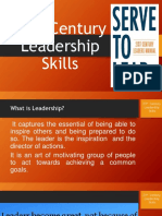 21st Century Leadership Skills