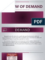 The Law of Demand