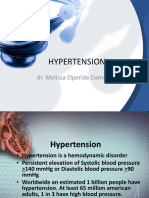 Hypertension: Dr. Melissa Elperide Damery