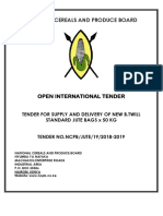 Intl Tender Jute Bags 2019 PDF