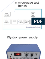 Microwave Test Bench