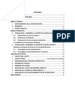 Biodiesel A Partir de Aceites Vegetales Usados