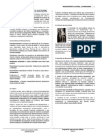 6 - Renascimento Cultural, Humanismo PDF