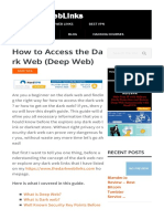 How To Access The Dark Web - Deep Web - Complete Guide - 2018