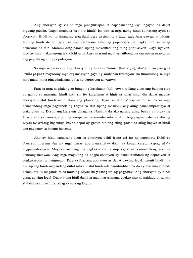 Posisyong Papel  PDF