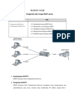 DHCP Server Konfigurasi