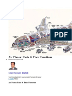 Air Planes: Parts & Their Functions: Elias Hossain Biplob