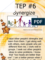 Step6 Synergize