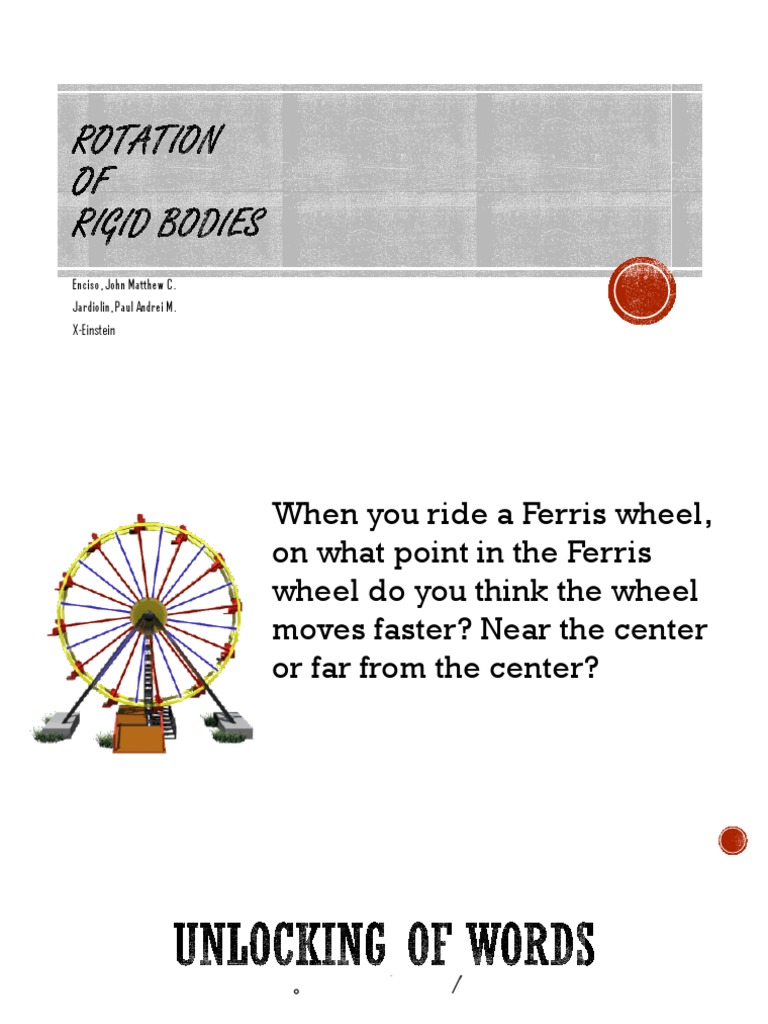 Rotational Kinematics Understanding Angular Displacement, Velocity