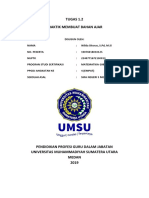 TUGAS 1.2. Praktik Bahan Ajar - Dr. Irvan, M.si - Wilda Sitorus