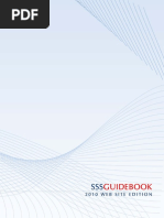 SSS GuideBook 2010 PDF