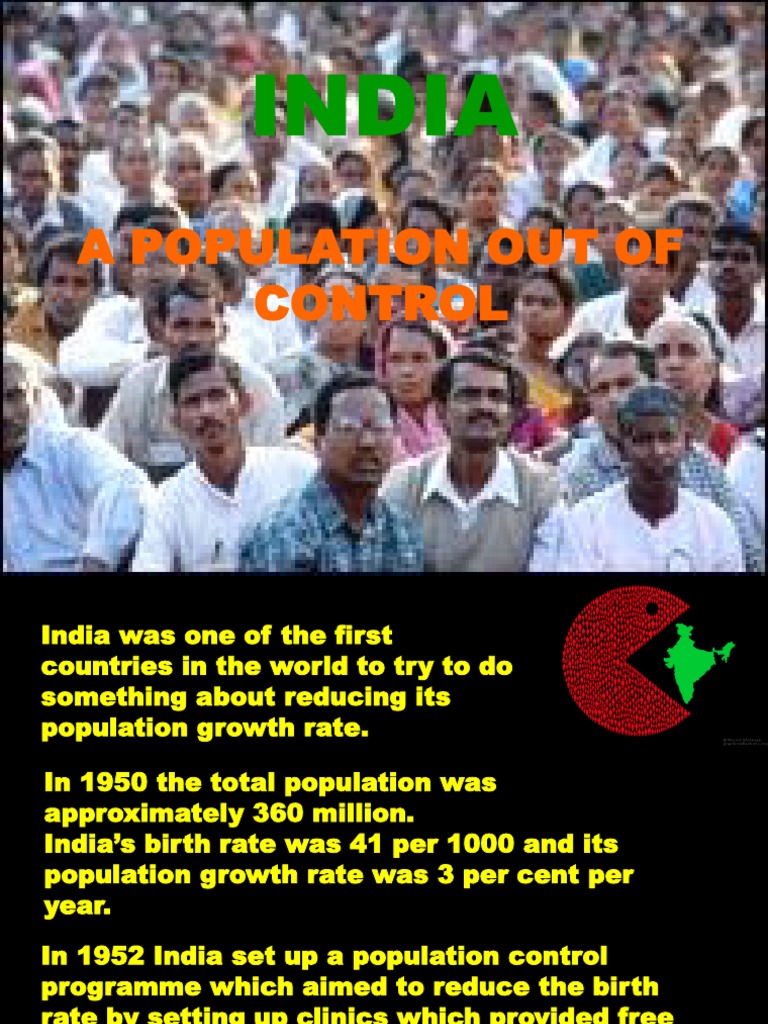 India: A Population Out of Control | PDF | Family Planning | Birth Rate