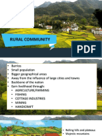 Rural Community