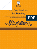 Bar Bending