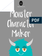 Monster Character Maker