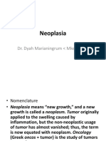 Neoplasia: Dr. Dyah Marianingrum Mkes, SP - PA