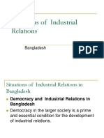 2.3 Situation of Industrial Relations in BD-2018