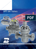 Bfe API 6a Valves