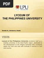 Introduction - OLFU Vision - Mission | PDF | Medicine | Medical Laboratory