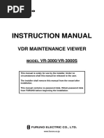 Instruction Manual: VDR Maintenance Viewer