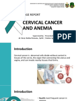 Case Report - Anemia Ec Cervical Cancer Stages 2b