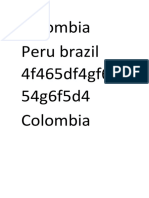 Colombia PDF