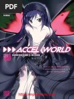Accel World Vol 1 Kuroyukihime S Return Nature