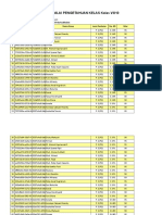 Format Import Nilai Pengetahuan Kelas Kelas Viii10