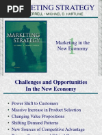 Marketing Strategy: Marketing in The New Economy