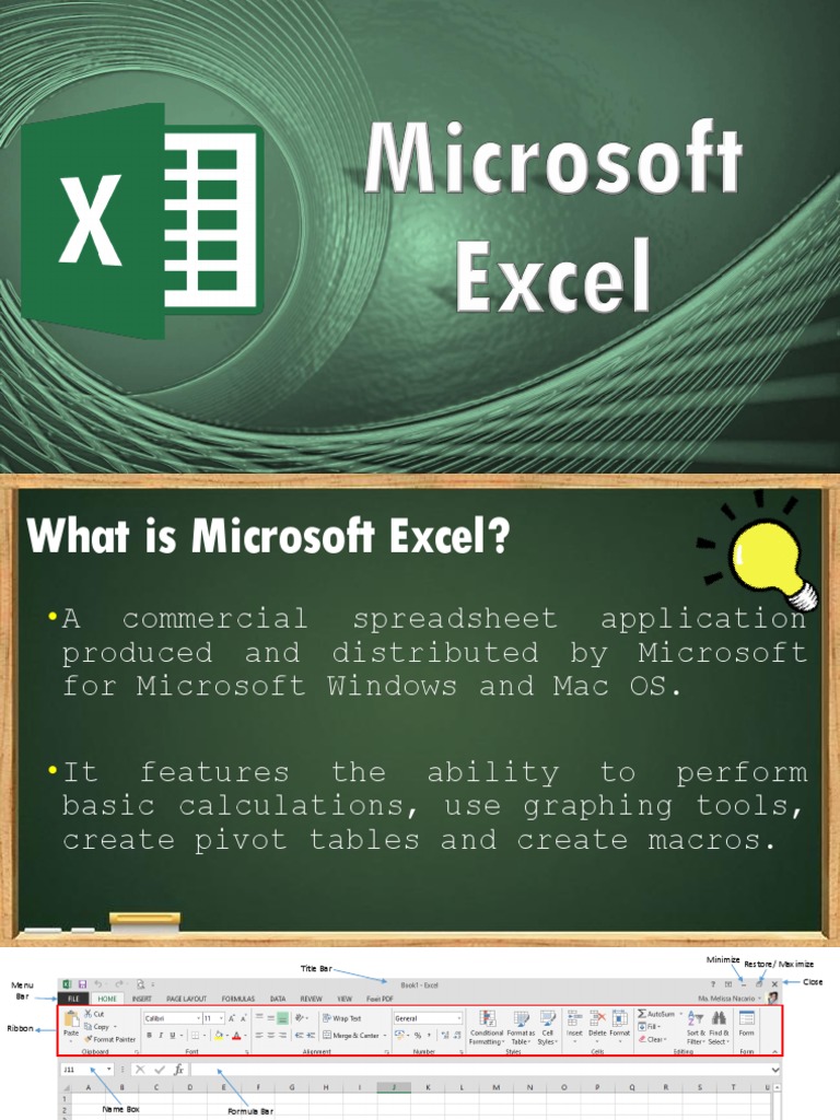 Microsoft Excel Ppt Spreadsheet Microsoft Excel