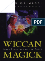 Grimassi, Raven - Wiccan Magick PDF