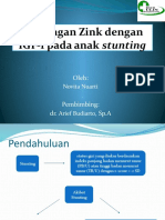 ZINK DAN IGF-1 PADA STUNTING