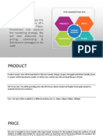 4P Marketing Mix analyses low-cal Jam