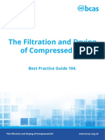 The Filtration and Drying of Compressed Air: Best Practice Guide 104