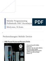 Mobile Programming New