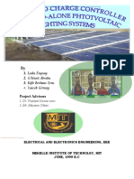 Autmated Charge Controller Standalone PV Systems