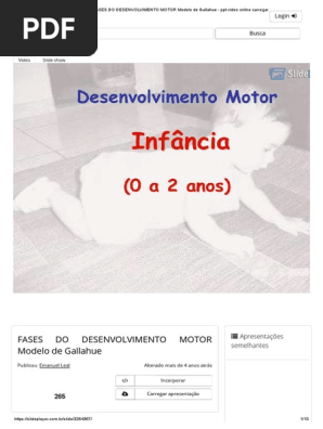 Fases Do Desenvolvimento Motor Modelo De Gallahue Puberdade Adolescencia