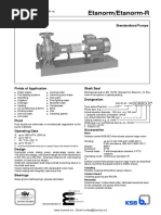 Bombas Centrifugas KSB Etanorm