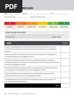 6S Audit Checklist for Manufacturing | PDF | Lean Manufacturing ...