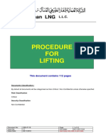 QEN-P118 Lifting Procedure