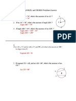 Arcs and Chords Practice