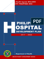 Philippine Hospital Development Plan 2017-2022