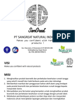 SanGreat Natural Indonesia